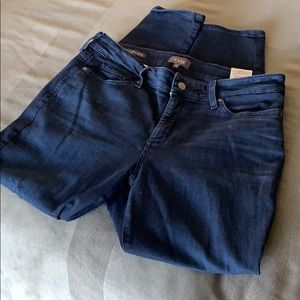 Not Your Daughters Jeans Skinny Ankle Style!